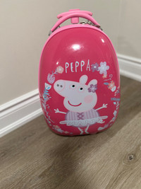 HEYS peppa pig carry on suitcase 