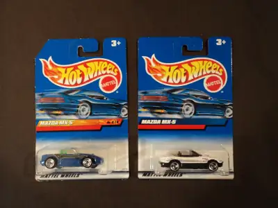 HOT WHEELS MAZDA MX-5 LOT OF 2, View more