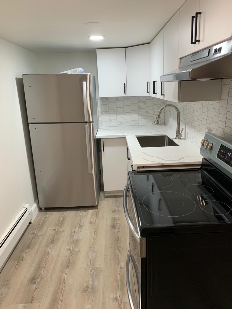 Basement Apartment for Rent - 1 Bedroom $1500 2