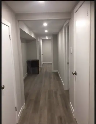 Fully furnished 3 bedroom basement in North York