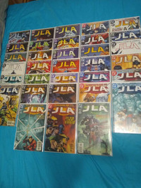 JLA #68-100 The Obsidian Age Justice League of America
