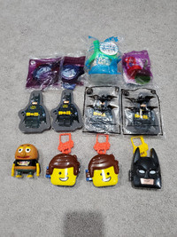 McDonald's Happy Meal Toys- Lot of 12- Lego Movie, etc...