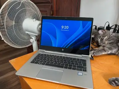 HP EliteBook 830 G5 13" Touchscreen Laptop, View more