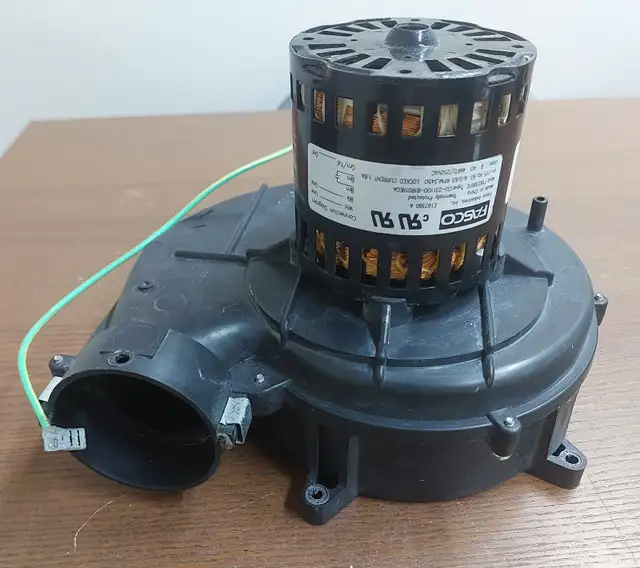 FASCO Draft Inducer Motor – 71623861E  - M101 in Heating, Cooling & Air in City of Toronto - Image 3