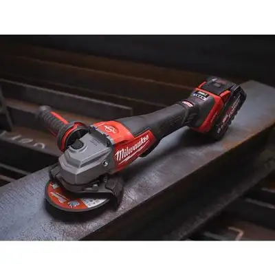 Milwaukee M18 FUEL 5-Inch Angle Grinder, View more