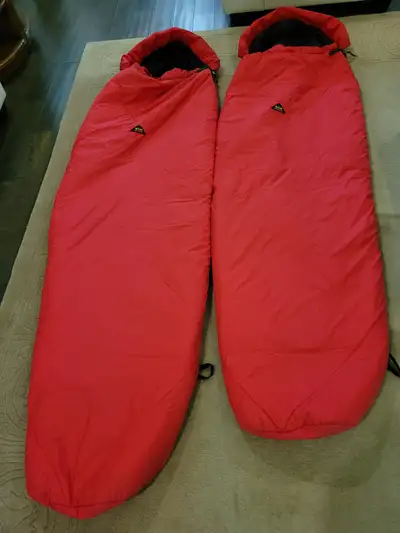 SLEEPING BAGS (2) (Primaloft) 3-SEASON, View more