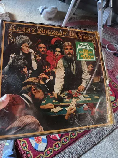 Kenny Rogers Vinyl, View more