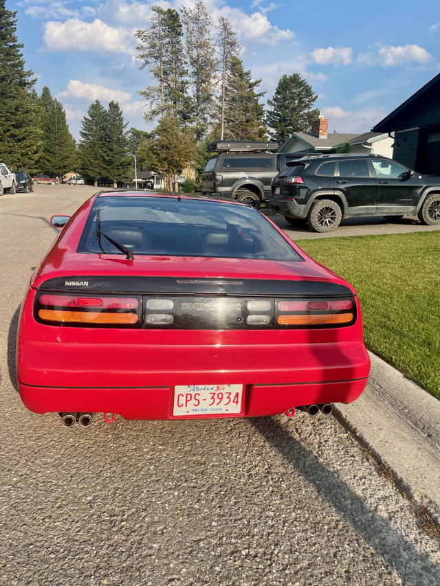 1995 Nissan 300 ZX in Cars & Trucks in Lethbridge - Image 4