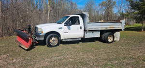 2003 Ford F 550 Dump truck