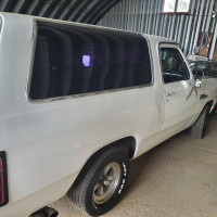 1984 Ramcharger. 318 auto 2wd, white