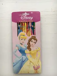 Disney Princess colouring pencils - set of 8