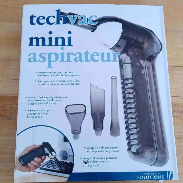 NEW MINI VAC FOR KEYBOARD in General Electronics in St. Catharines - Image 2
