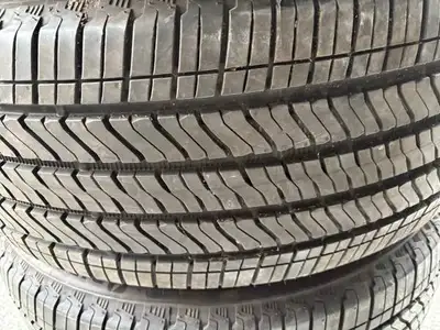 set of 4 x 275/50/22 BRIDGESTONE alenza all season tires 85%90 tread left ' DOT# 2022 Good condition...