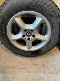 4 studded tires on rims 