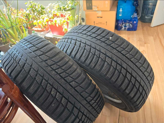 Pneus d'hiver/Winter Tires 235/45R18 dans Pneus et jantes  à Ville de Montréal - Image 3