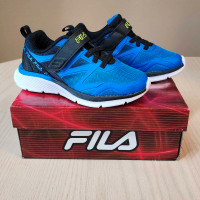 Fila boy's size 12 running shoes