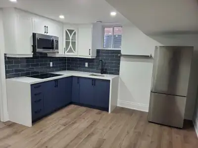 ***Brand New, 1 BD, LEGAL BASEMENT apartment in MILTON***