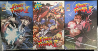 Street Fighter 2 Comic Bundle