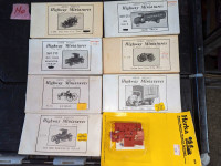 Ho scale model train accessories 