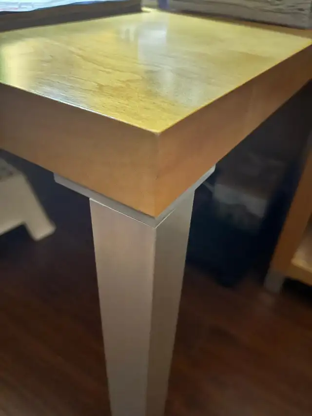 Wooden Desk & Adjustable Bookshelf in Desks in City of Toronto - Image 4