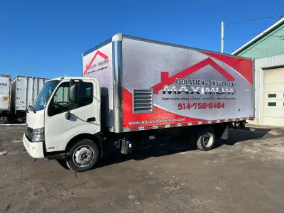 OPPORTUNITÉ D'AFFAIRE ET DE GROS PROFITS! Unité mobile complète pour l'isolation à l'uréthane giclé...