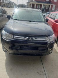 2014 MITSUBISHI OUTLANDER GT(JAPAN) Sport utility   7passenger,