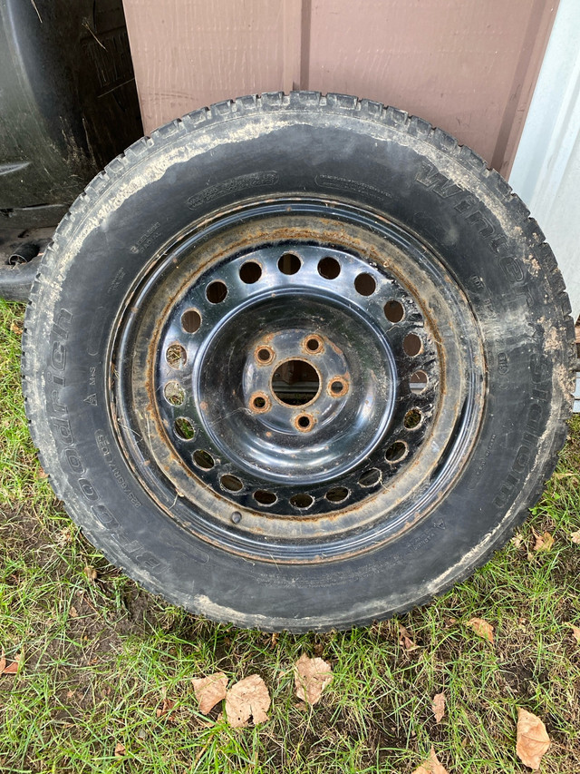 tires and rims in Cars & Trucks in Barrie