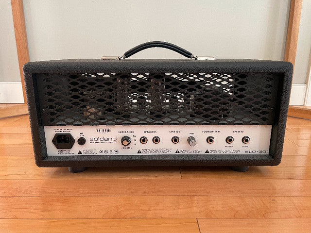 Soldano SLO-30 in Amps & Pedals in Calgary - Image 2
