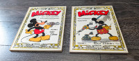 2 BD Mickey Mouse en Français (bandes dessinée comprenant l'inté