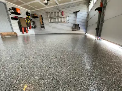 EPOXY FLOORING, View more