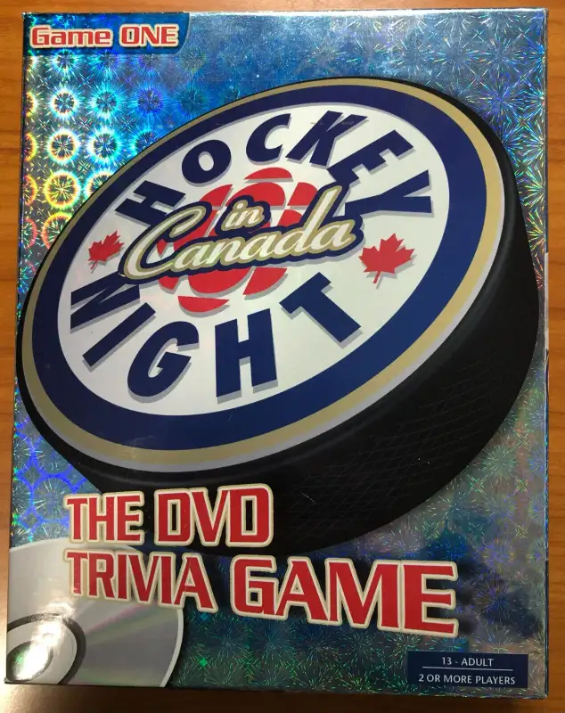 CBC Hockey Night in Canada The DVD Trivia Game in Toys & Games in Burnaby/New Westminster - Image 2