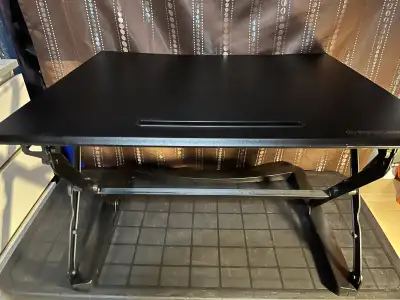 Standing desk converter, View more