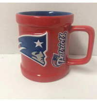 Sculpted / Textured New England Patriots Mug