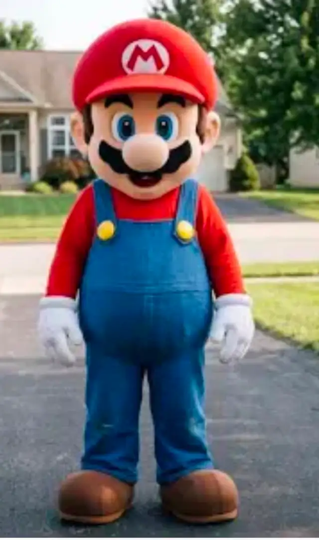  Level Up Your Next Party with a Real-Life Mario! 
