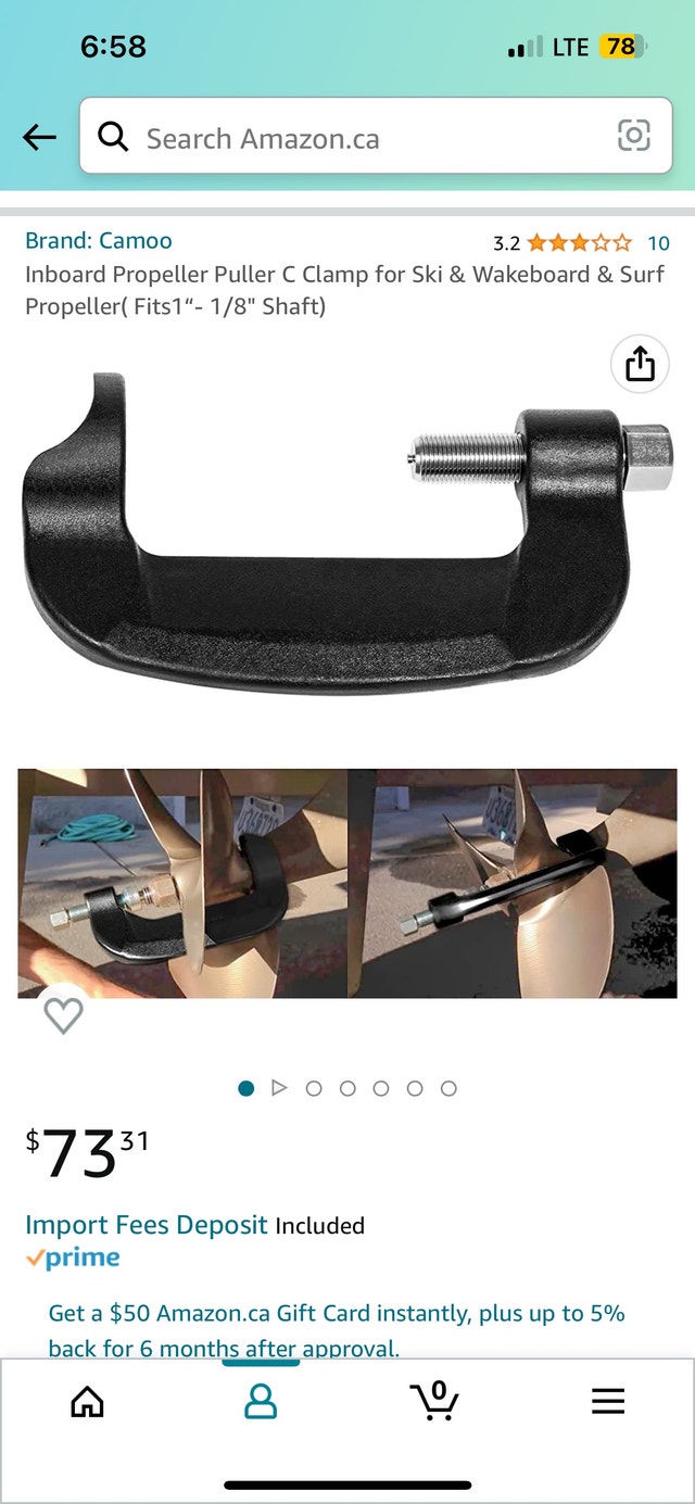 Vdrive prop puller Hand Tools St. Albert Kijiji