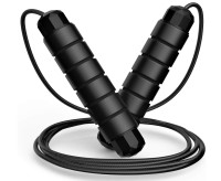 Tangle-Free Rapid Speed Jumping Rope Cable for women, men, kids