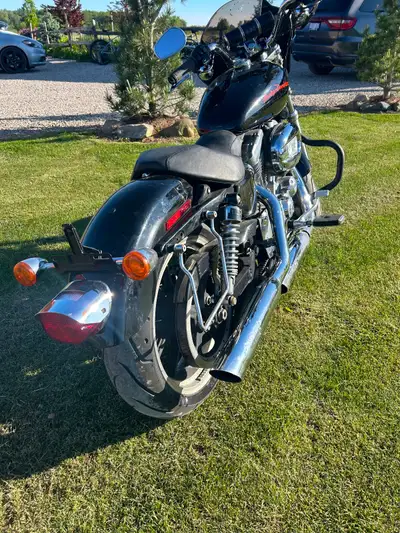 Clean Harley Davidson