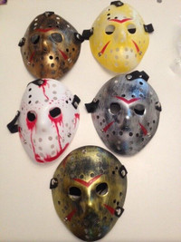 mask Halloween costume Jason masque déguisement friday the 13th