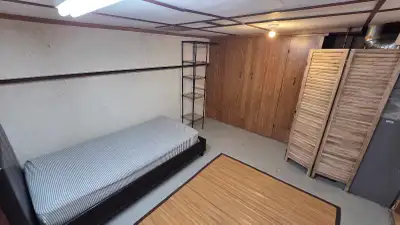 Available immediately! Private room for rent in a clean, secure house, perfect for a long-term tenan...