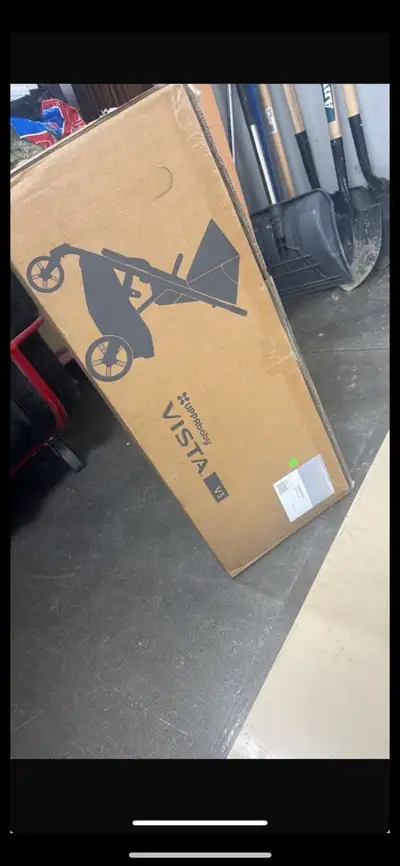 Uppababy vista v3 - Savannah, View more