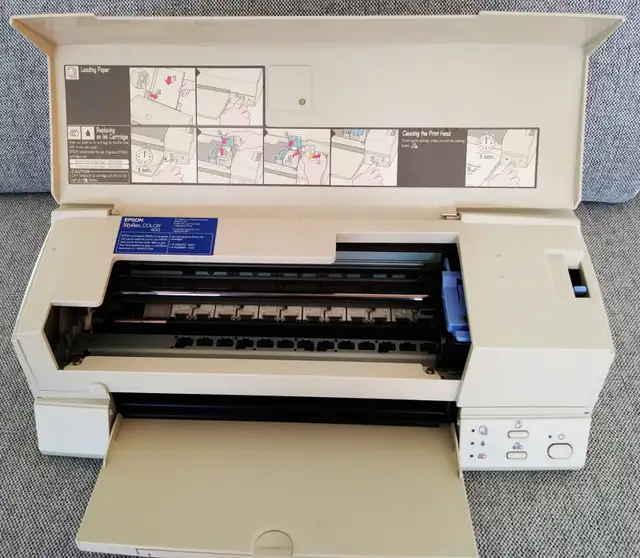 EPSON COLOUR PRINTER in Printers, Scanners & Fax in Ottawa - Image 5