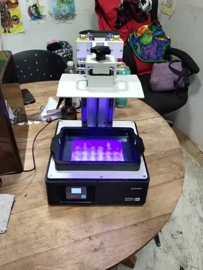 Sonic Mighty 4K Resin 3D Printer, View more