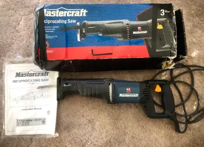Mastercraft Rdciprocating Saw, View more