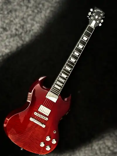 RARE BEAUTY 2018 GIBSON SG HP ii - RARE GIBSON CARBON CASE, View more