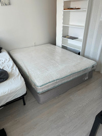 IKEA Queen Size Bed and Mattress