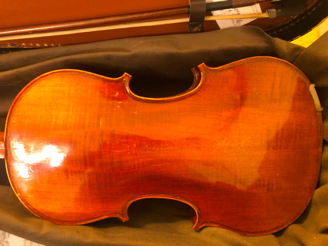 100 + Year Vintage Copie Stradivarius Violin 1721 -100 Years Old dans Cordes  à Ville de Montréal - Image 4