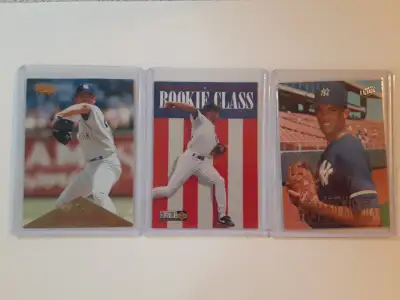 CARTES DE BASEBALL ROOKIES DU LANCEUR ETOILE MARIANO RIVERA, View more
