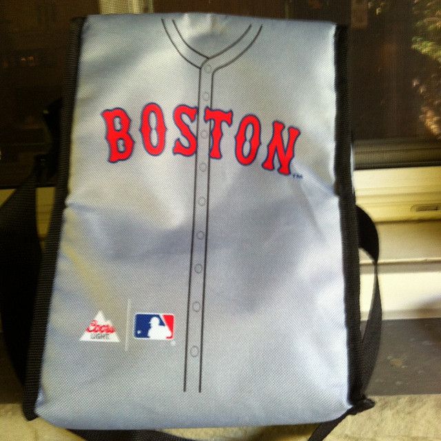 Boston Red Sox / Coors Light Jersey Shaped  Cooler Bag *New* in Arts & Collectibles in Brantford