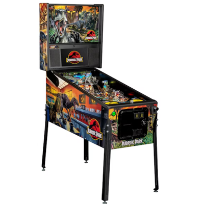 New Stern Jurassic Park Premium pinball from Family Recreation Store, serving Burlington from our St...
