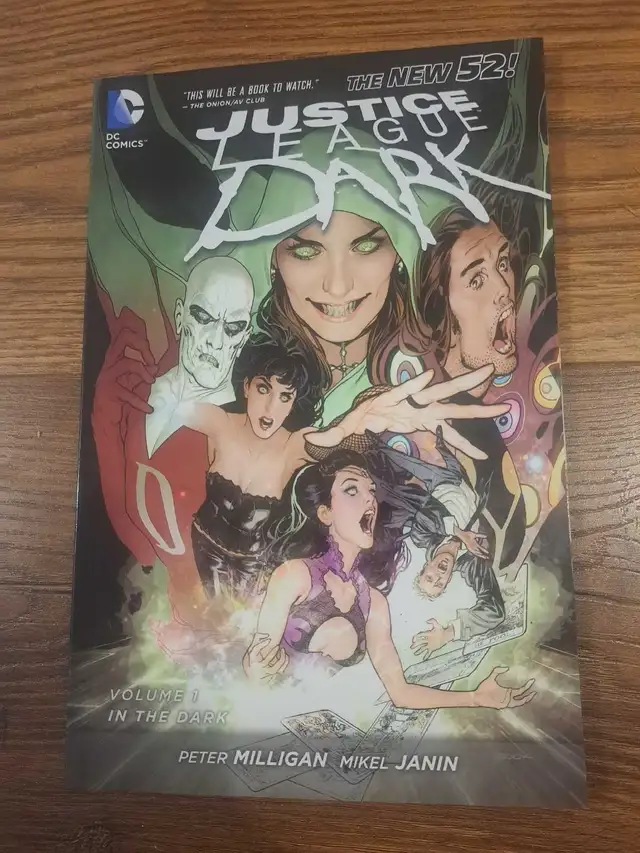 Graphic Novel Justice League Dark #1
